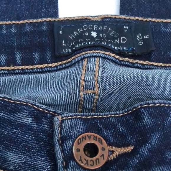 Lucky Brand Lolita Skinny Premium Italian Stretch - Picture 2 of 9